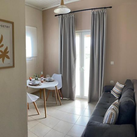 Aspasia Apartments Sidárion Dış mekan fotoğraf