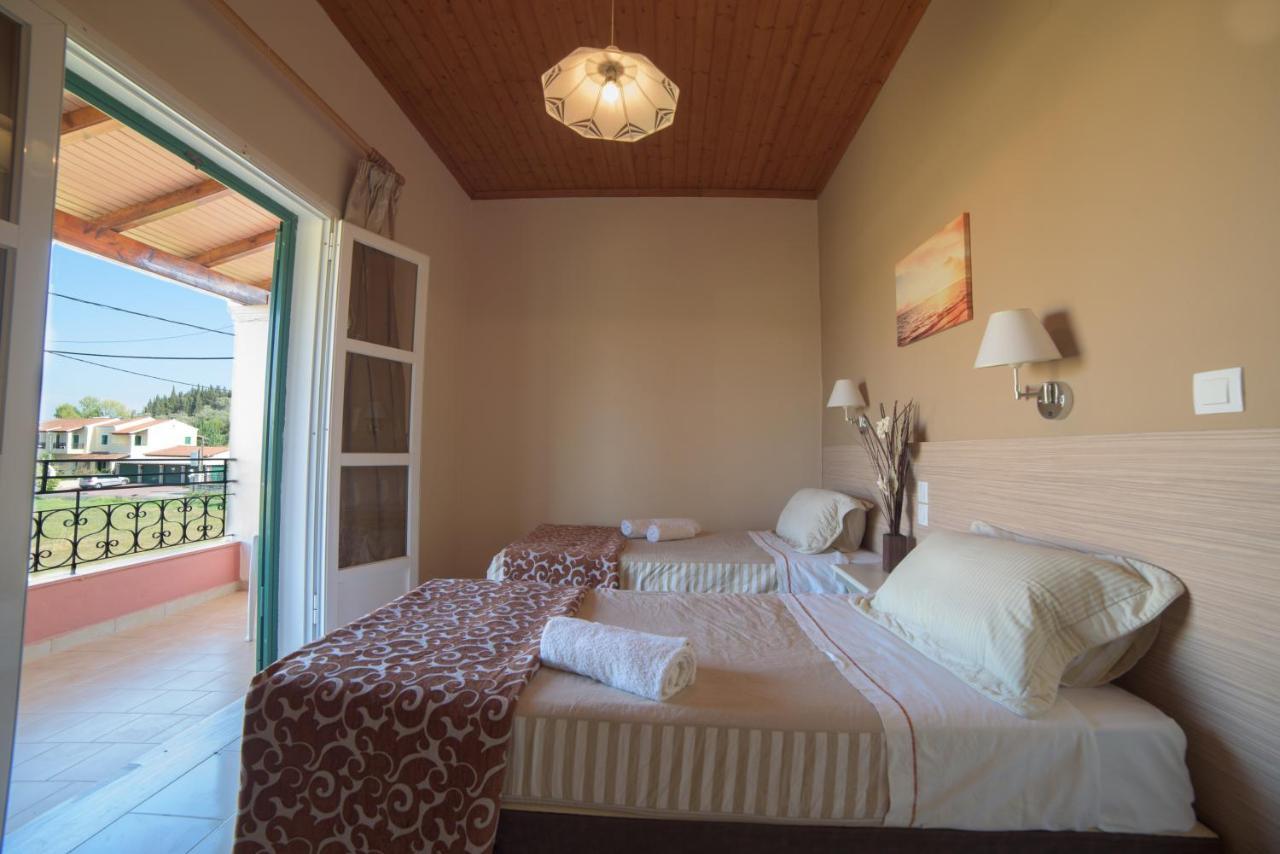 Aspasia Apartments Sidárion Dış mekan fotoğraf