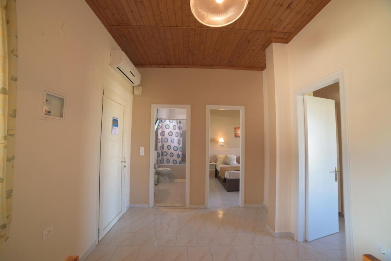 Aspasia Apartments Sidárion Dış mekan fotoğraf