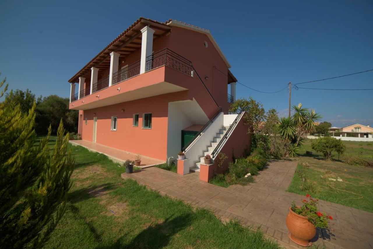 Aspasia Apartments Sidárion Dış mekan fotoğraf