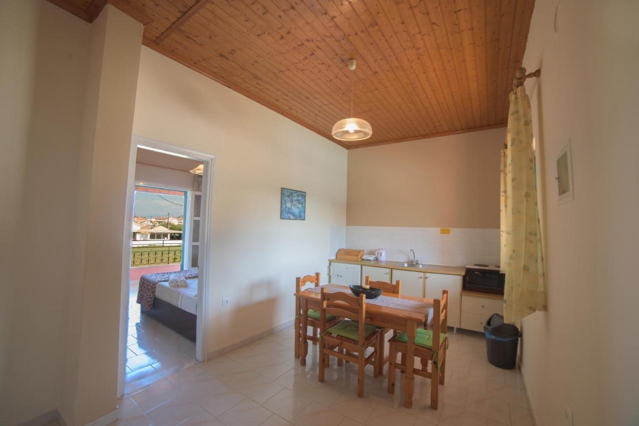 Aspasia Apartments Sidárion Dış mekan fotoğraf