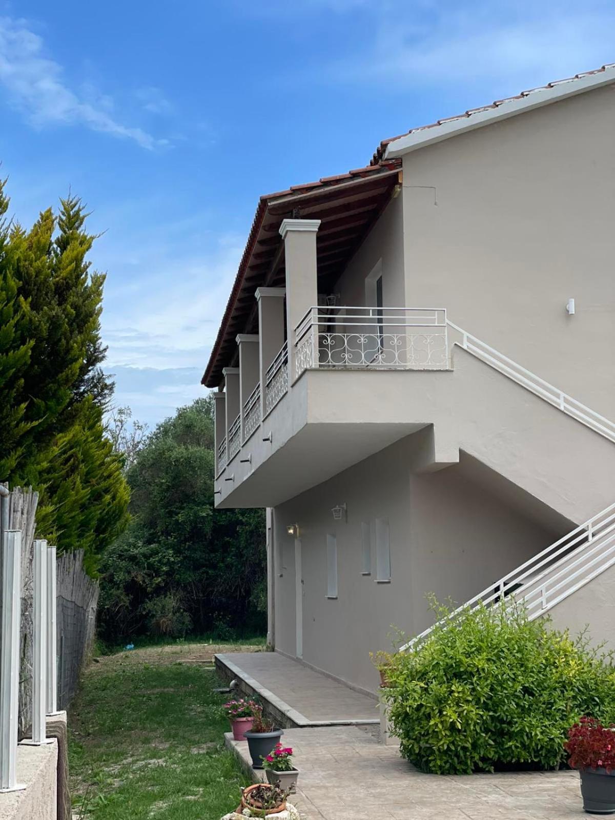 Aspasia Apartments Sidárion Dış mekan fotoğraf