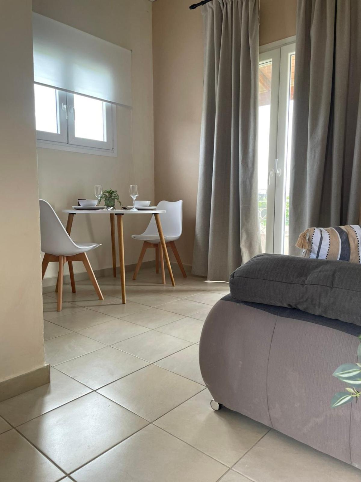 Aspasia Apartments Sidárion Dış mekan fotoğraf