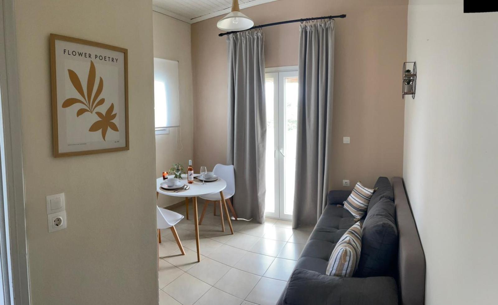 Aspasia Apartments Sidárion Dış mekan fotoğraf