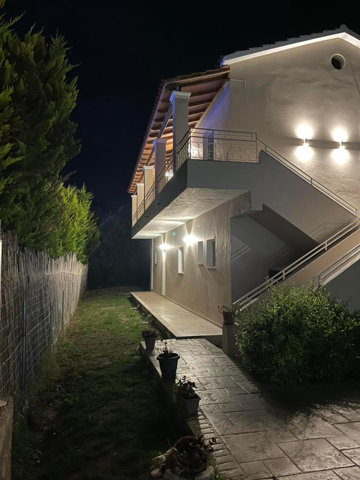 Aspasia Apartments Sidárion Dış mekan fotoğraf