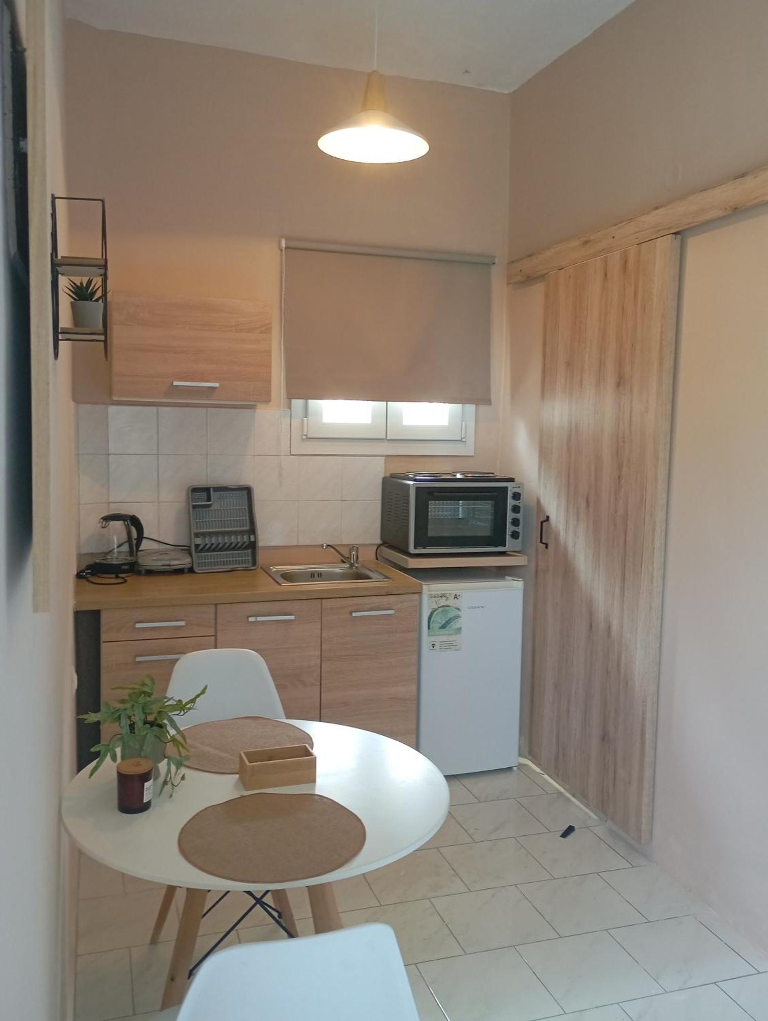 Aspasia Apartments Sidárion Dış mekan fotoğraf