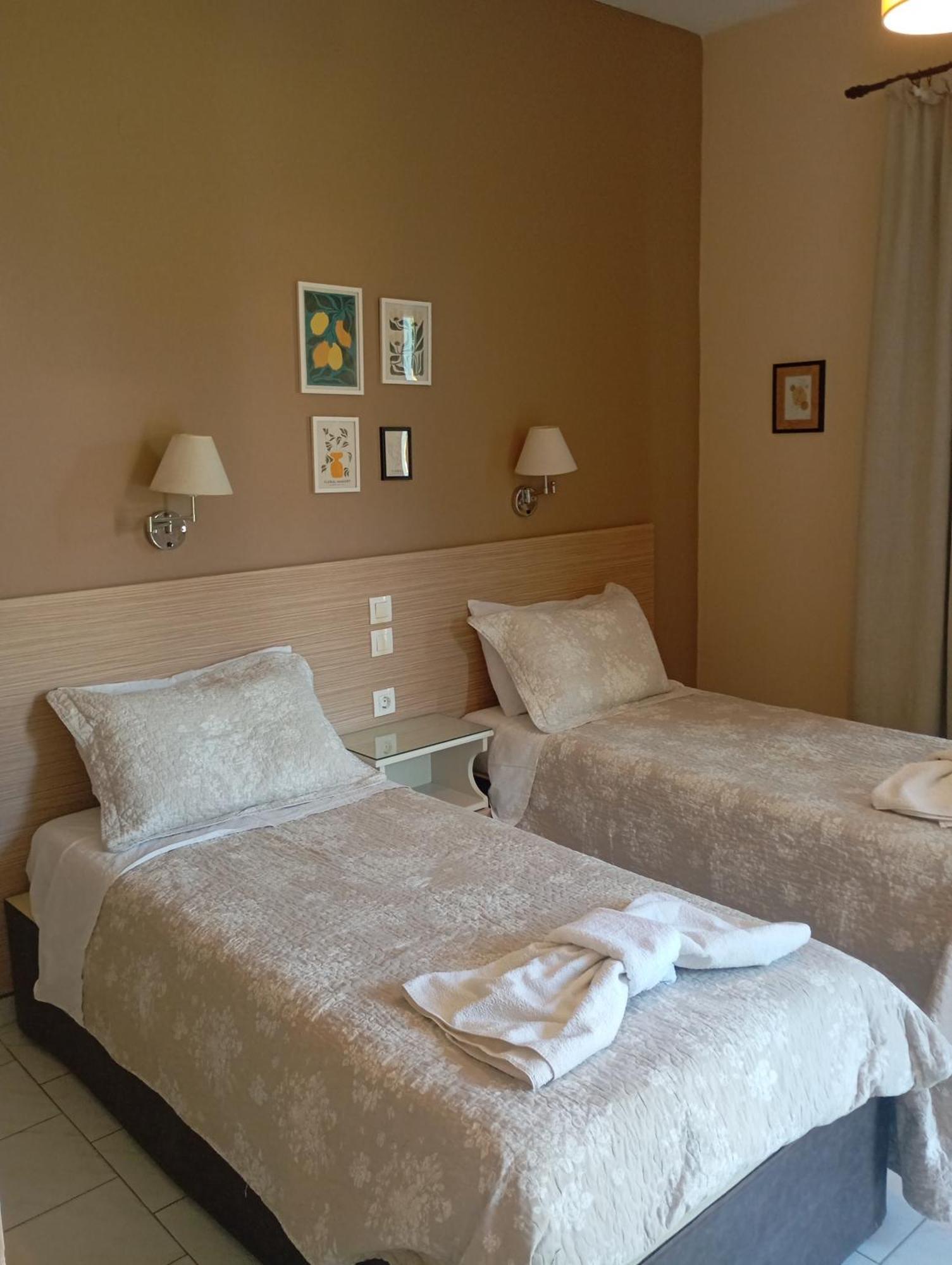 Aspasia Apartments Sidárion Dış mekan fotoğraf